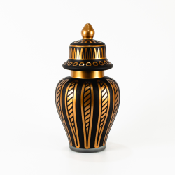 Blacken Copper Büyük Pot