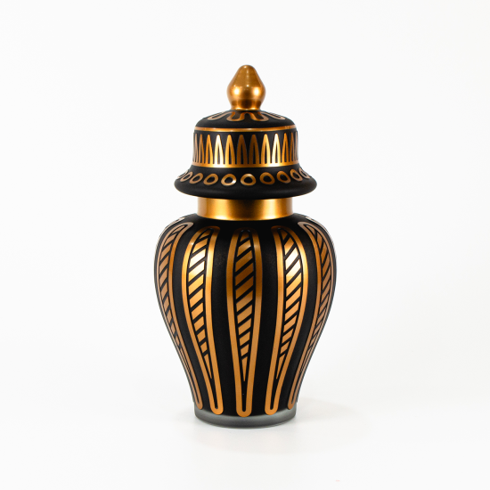 Blacken Copper Büyük Pot
