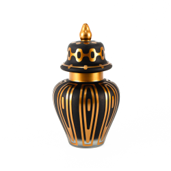 Blacken Copper Küçük Pot