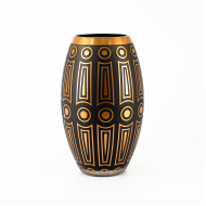 Blacken Copper Vazo