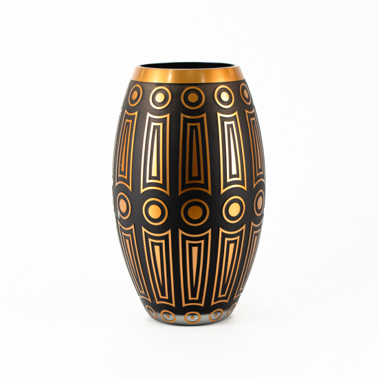 Blacken Copper Vazo