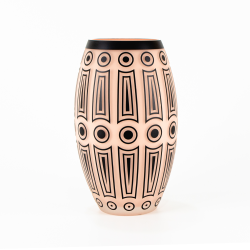 Blacken Pink Vazo