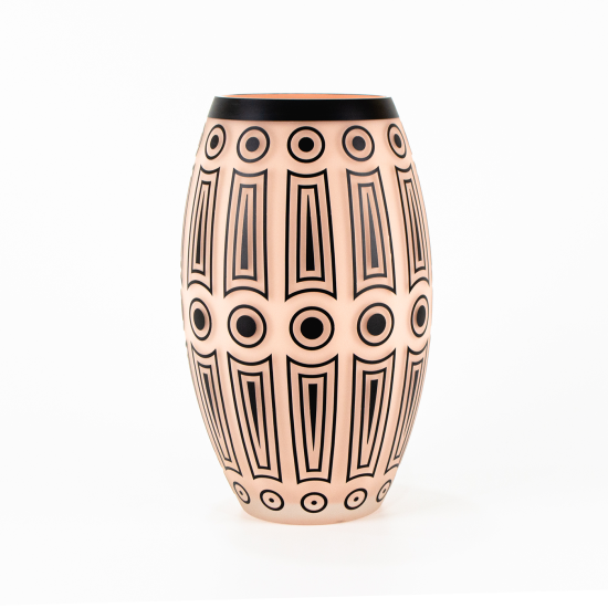 Blacken Pink Vazo