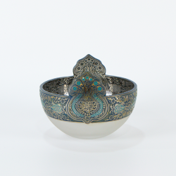 Kuşak Platin Küçük Kase