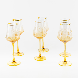 Ornament Mavi Platin Set