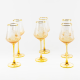 Ornament Mavi Platin Set