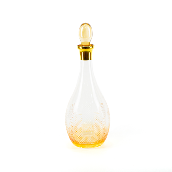 Ornament Altın Amber Karaf