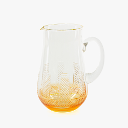 Ornament Altın Amber Sürahi